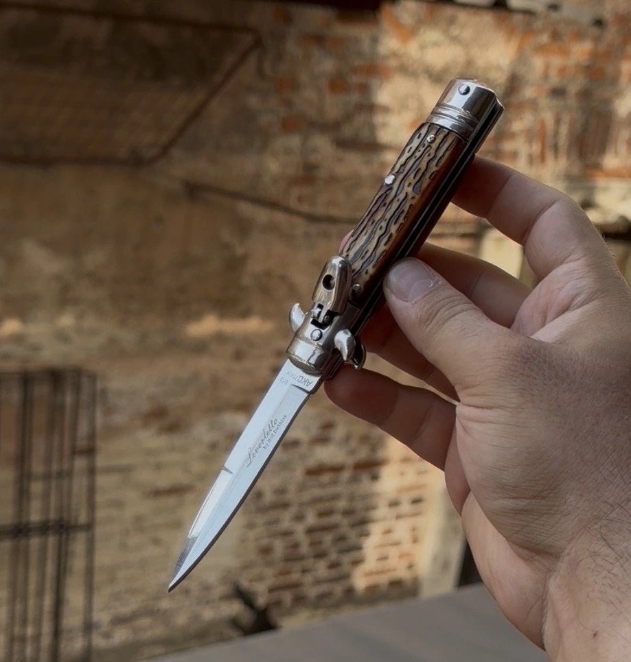 Akc Leverletto 18cm Kemik Kabze