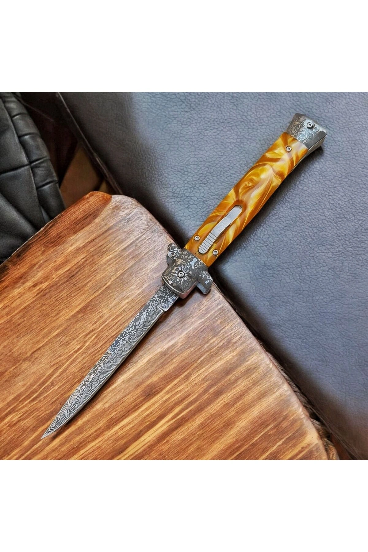 AKC TANK 28CM BAL DAMASCUS