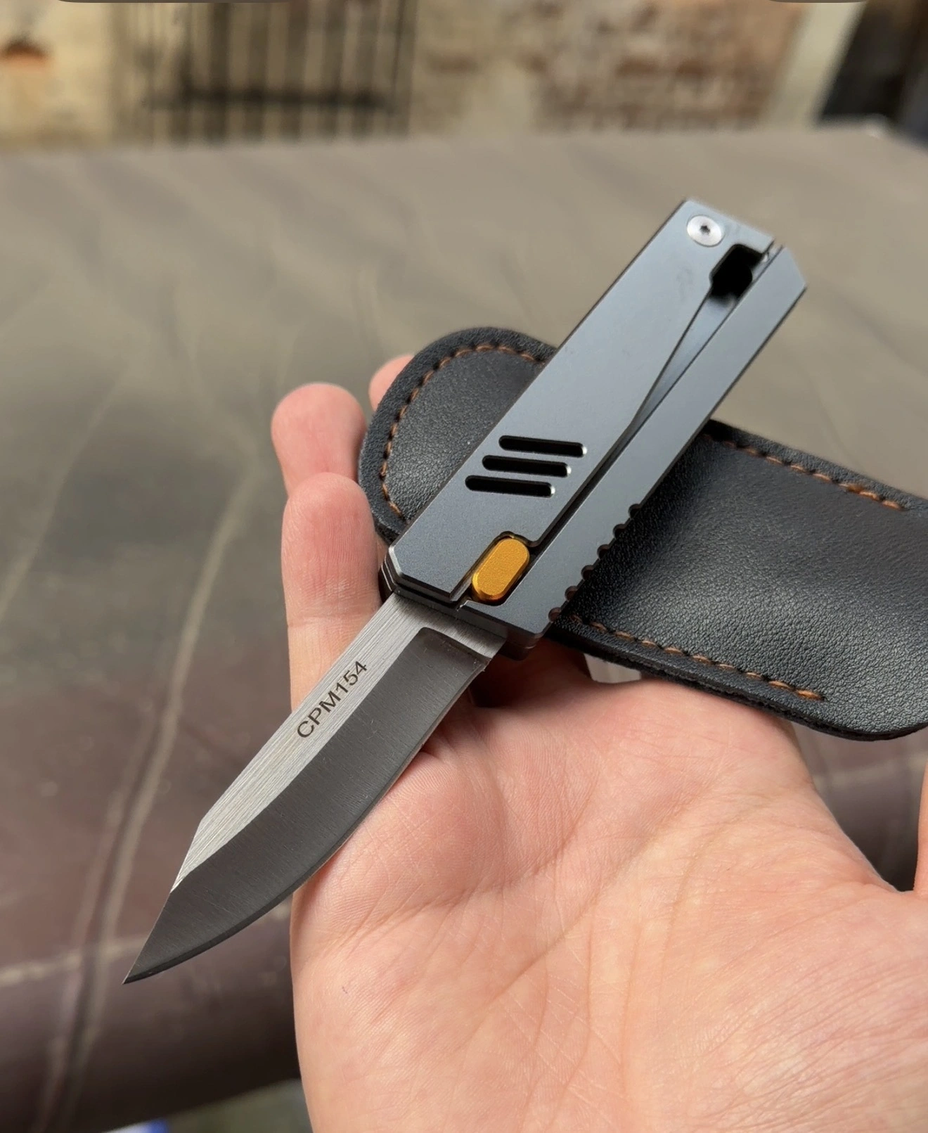 Aliminyum EDC Taktical Bicak 17.5 cm