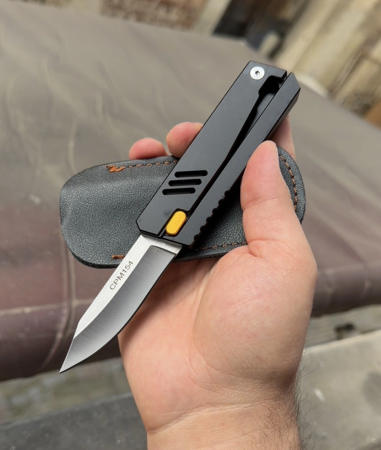 Aliminyum EDC Taktical Bicak 17.5 cm