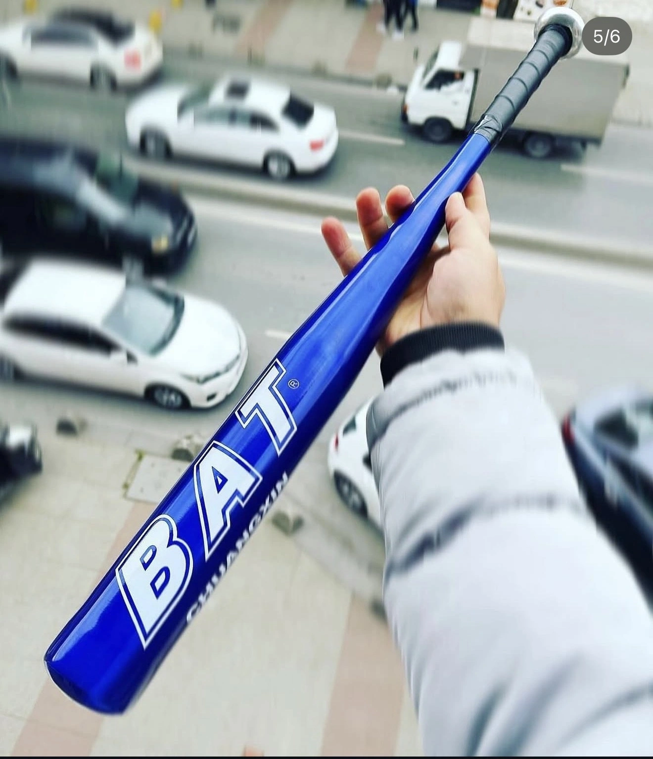 BAT aliminyum 3mm kalınlık 65 cm beyzbol sopası