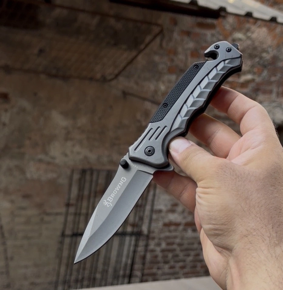 Browning Fa46 Siyah Çakı Halat Kesme