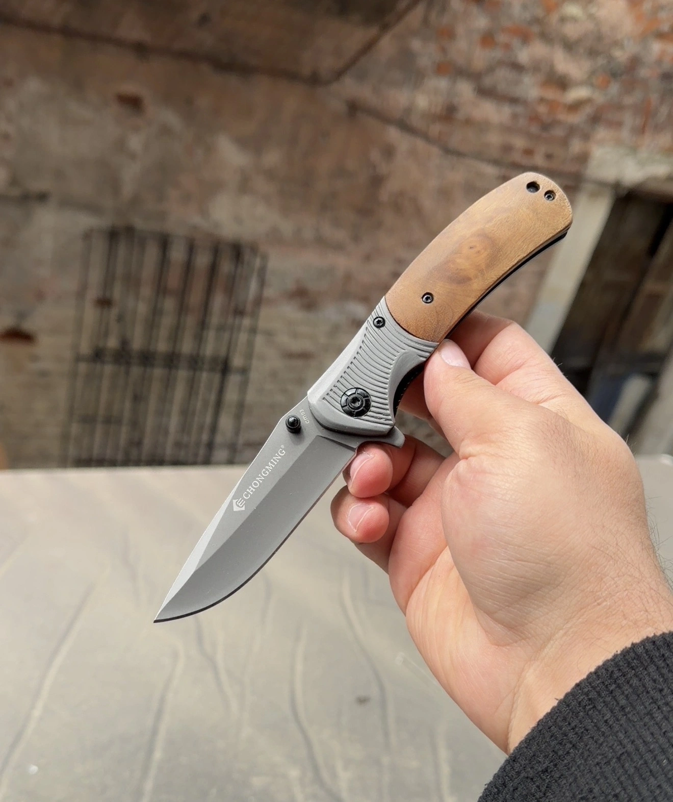 Chonming CM93 21cm Ahsap Kabze