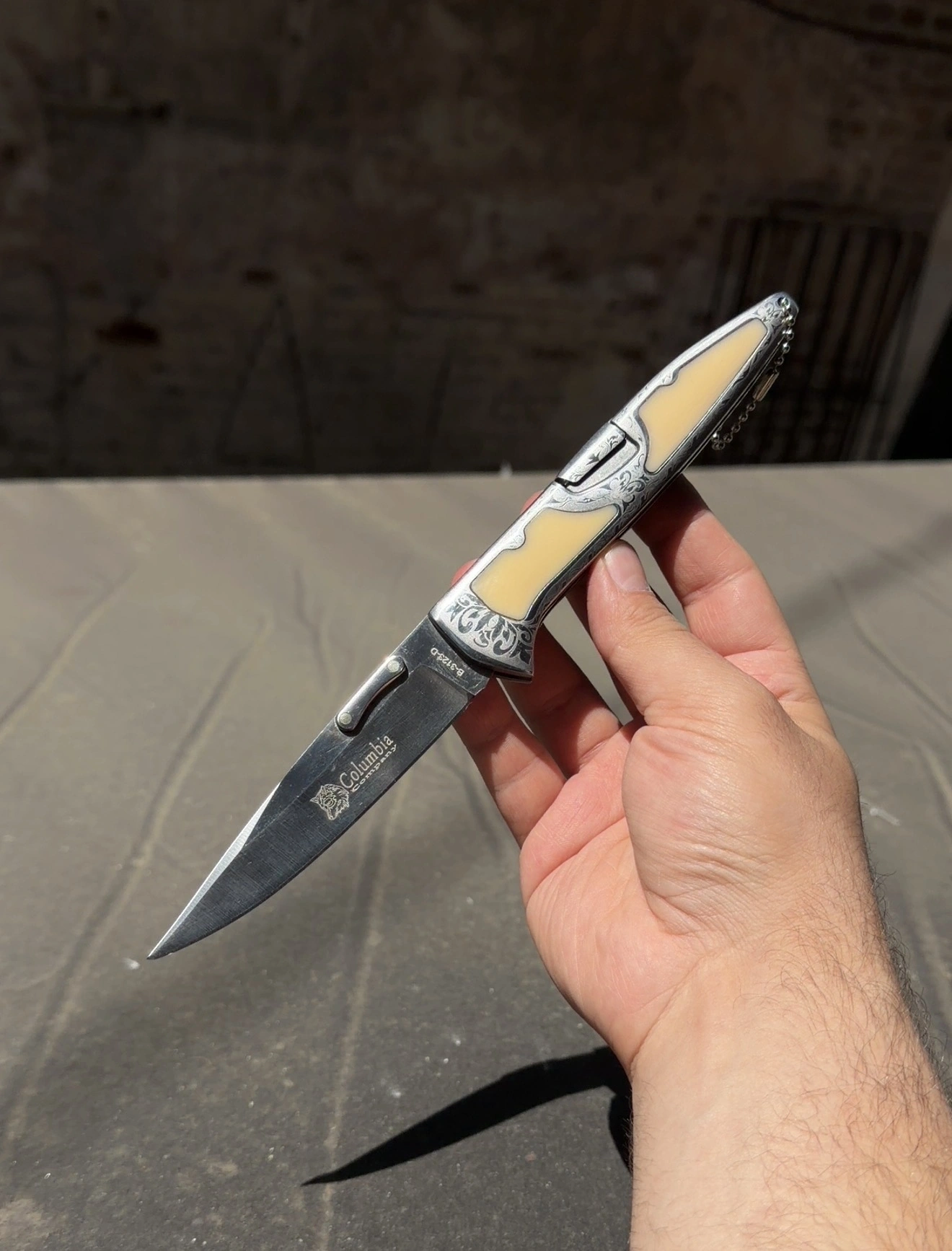 Columbia B3123 C Çakı Paslanmaz Çelik