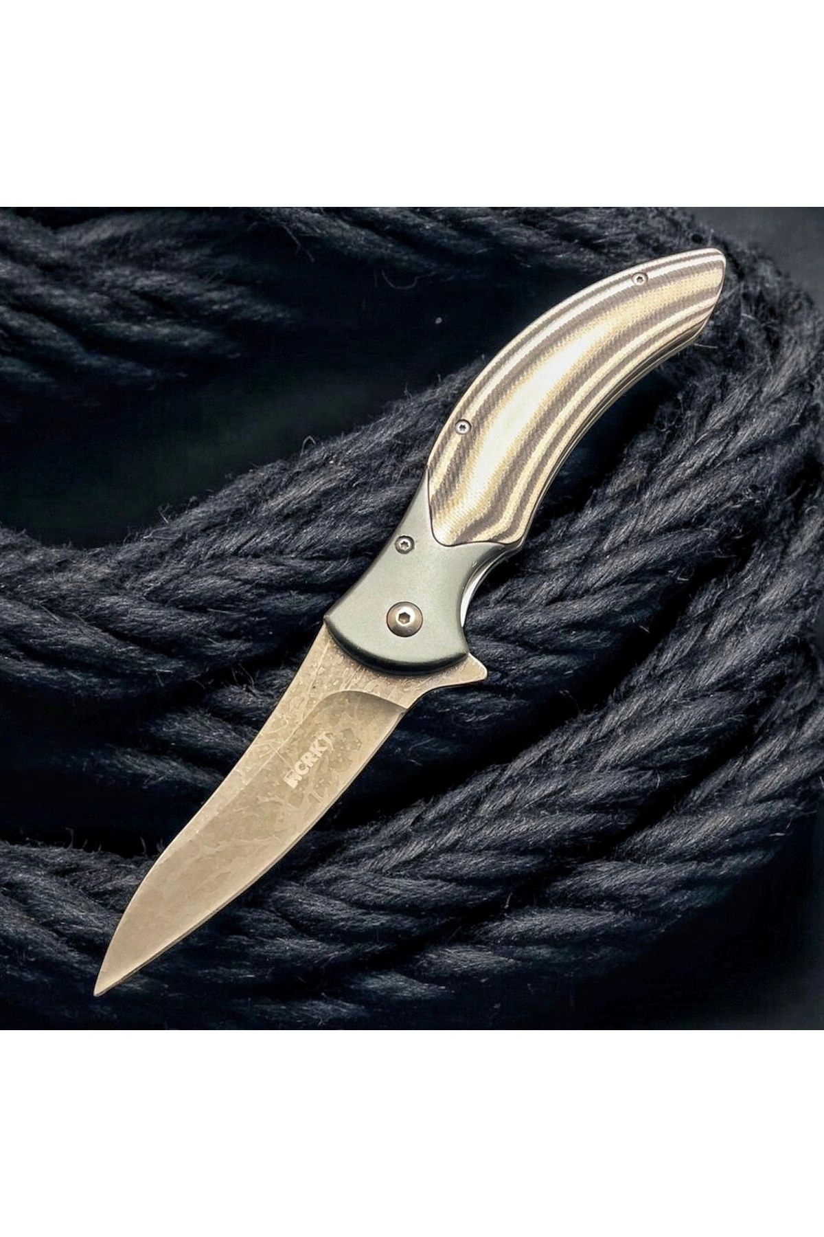 CRKT FİBER KABZE 21 CM ÇAKI