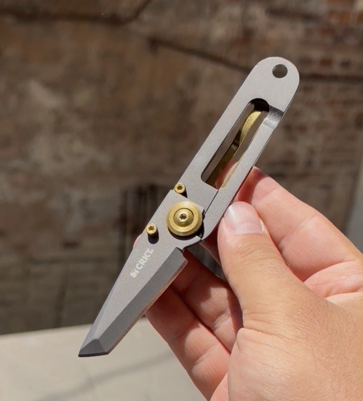 CRKT 5500 MİNİ MAT GOLD