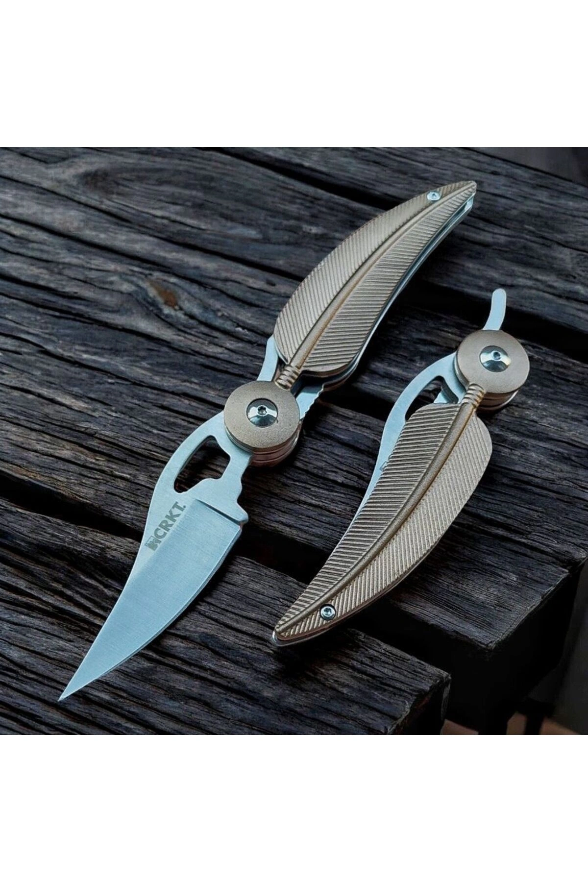 CRKT TÜY ÇAKI ROSE 21 CM