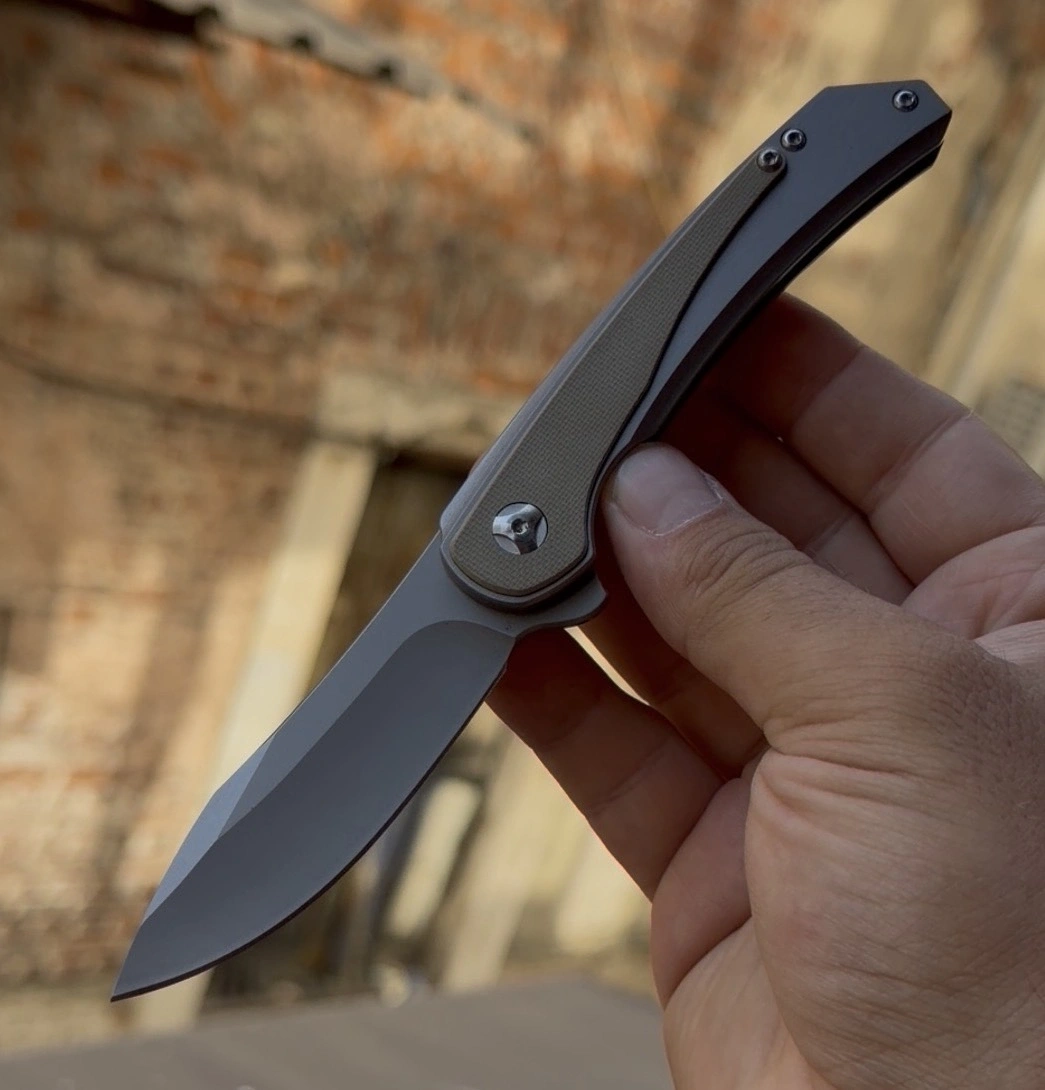 D2 ÇELİK / 18 CM ŞIK TASARIM SOFT KALİTELİ ÇAKI