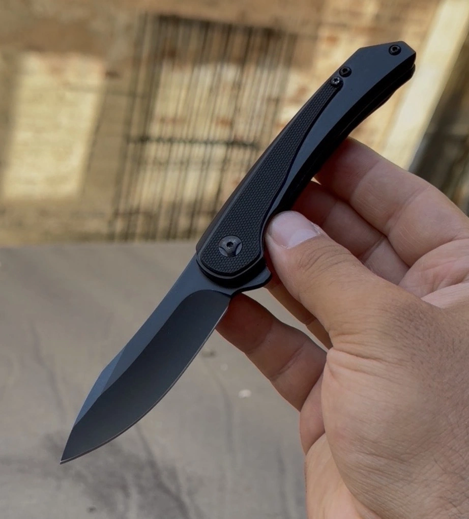 D2 ÇELİK / 18 CM ŞIK TASARIM SOFT KALİTELİ ÇAKI