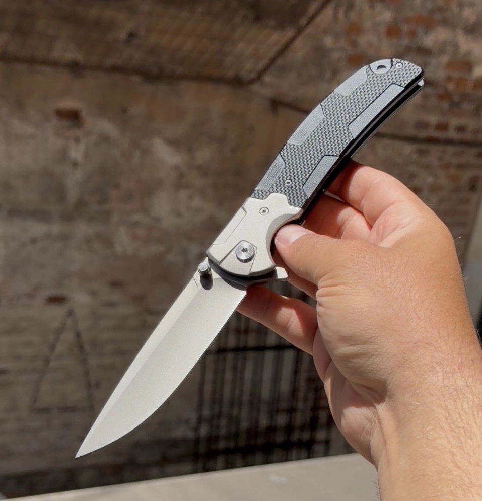 D2 ÇELİK / 2362 BK SİYAH KABZE KALİTELİ ÇAKI 23CM