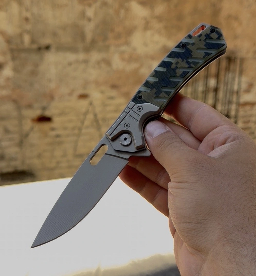 D2 ÇELİK / 2363 KMF KAMUFLAJ RENK ÇAKI 21 CM