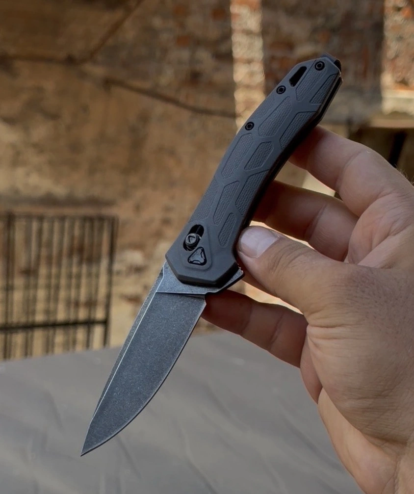 Grey Wolf BS25-10004 Bk D2 paslanmaz çelik Çakı 21 cm