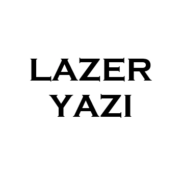 LAZER YAZI