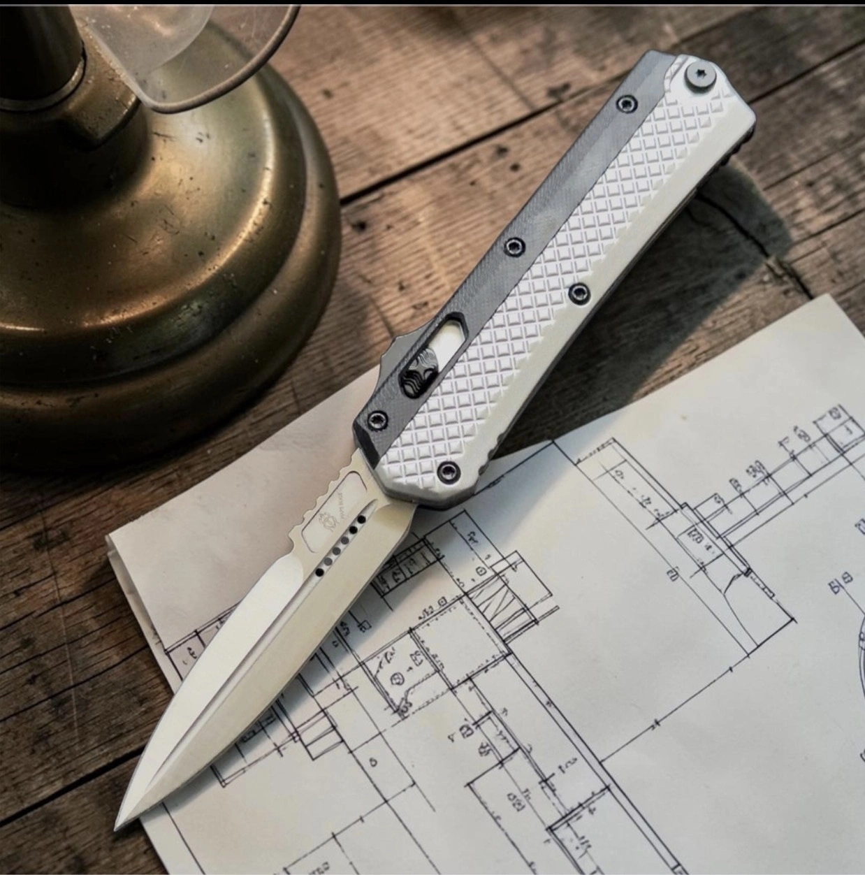 Microtech Glykon A01 Beyaz Renk