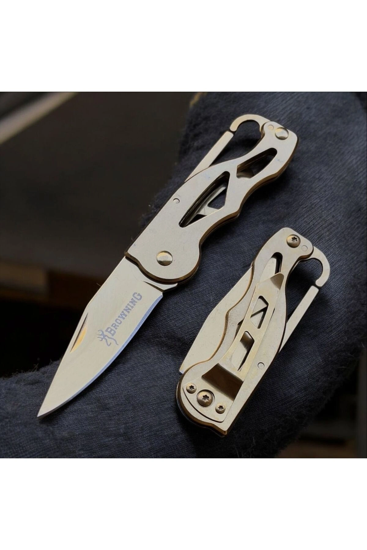 SDR BROWNİNG MİNİ SARI CEP ÇAKISI