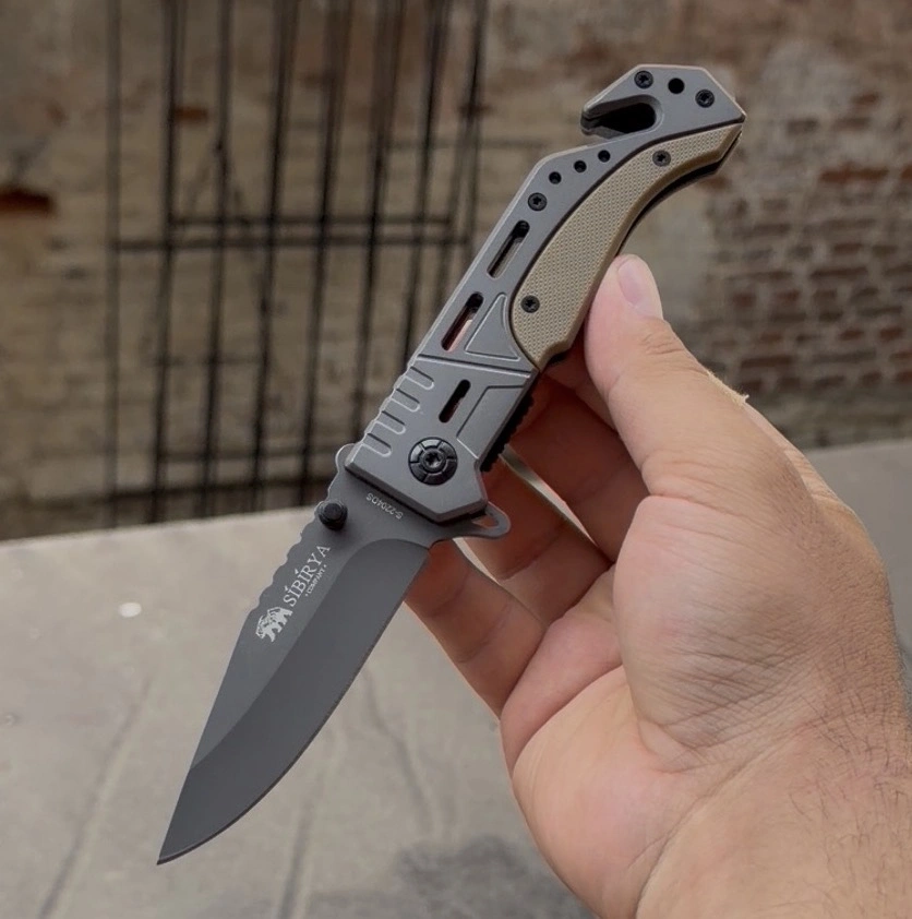 Sibirya Soft Cep Çakısı 21cm