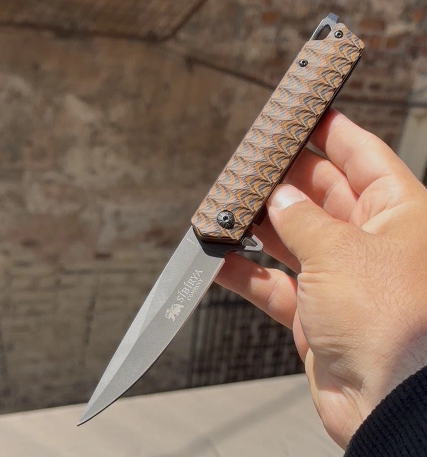 SİBİRYA 2208 A KAHVERENGİ SAP ÇAKI 21 CM