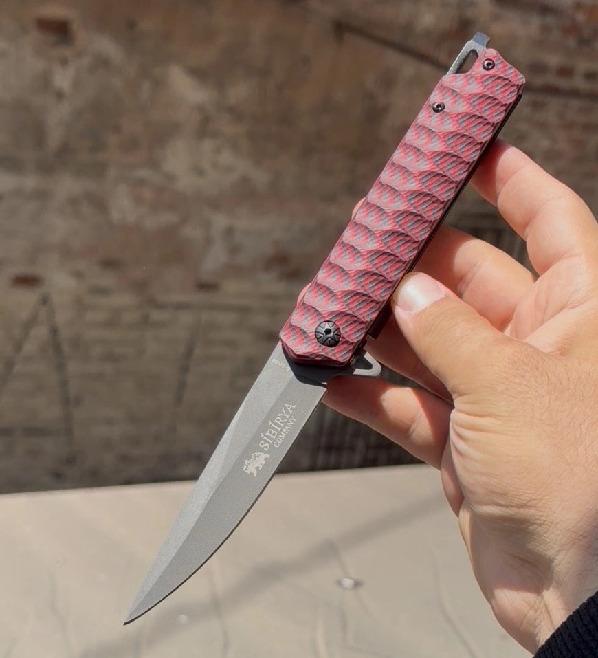 SİBİRYA 2208 B KIRMIZI SAP ÇAKI 21 CM