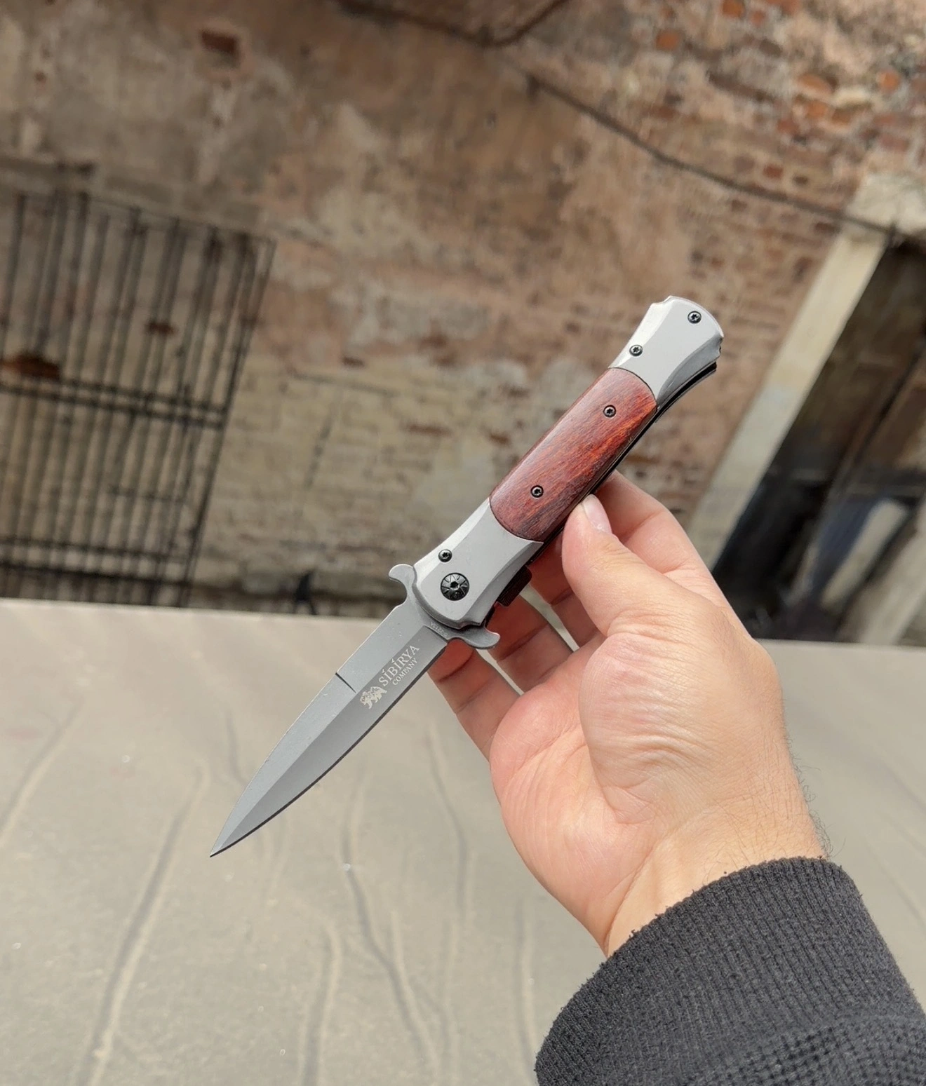 Sibirya S2213 A Ahsap Kabze 20 cm