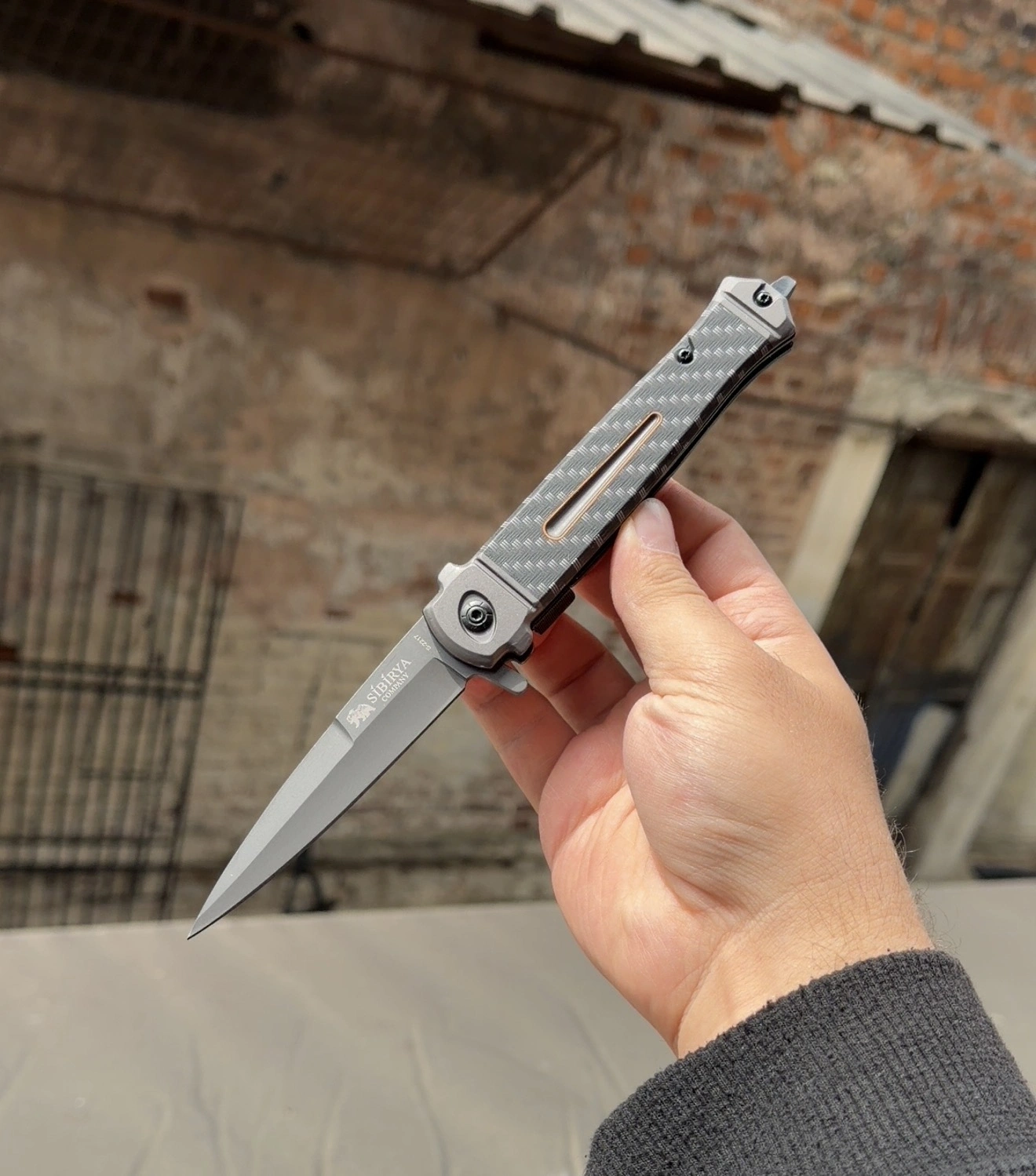 Sibirya S2217 Karbon Detay 22cm