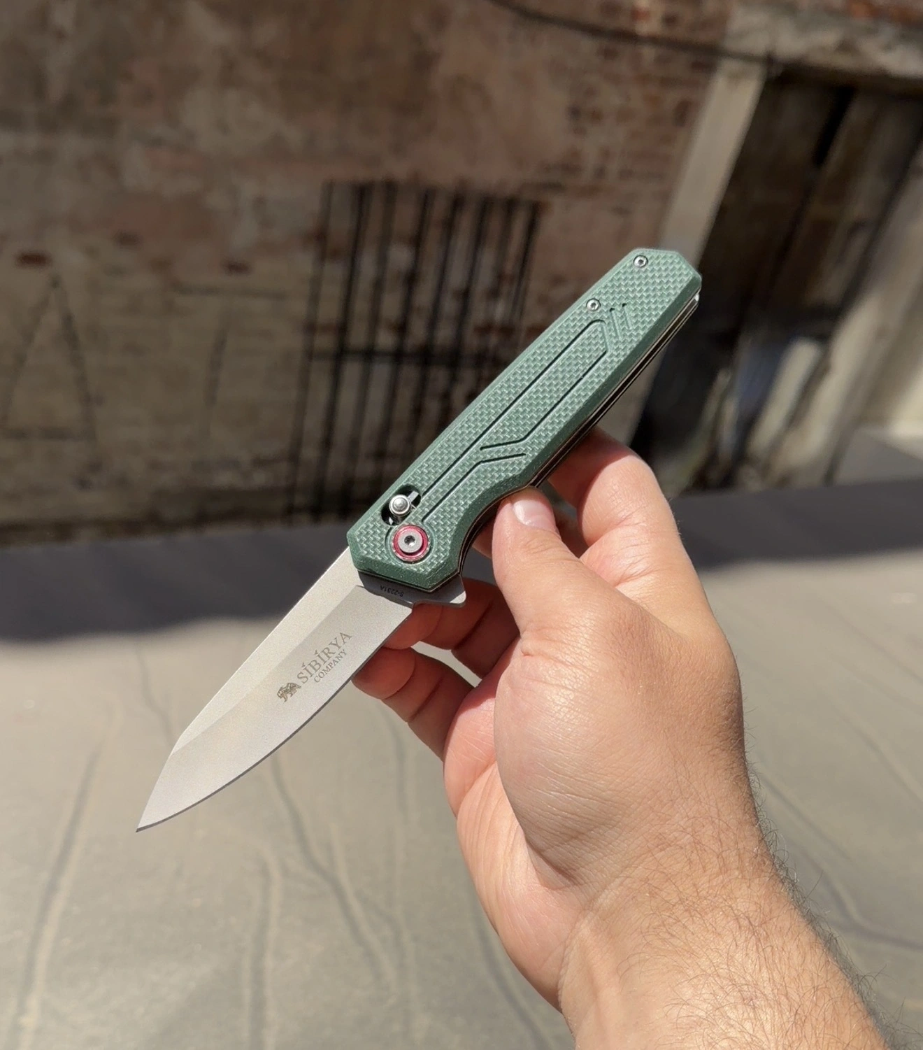 Sibirya S2231-A Haki 21cm