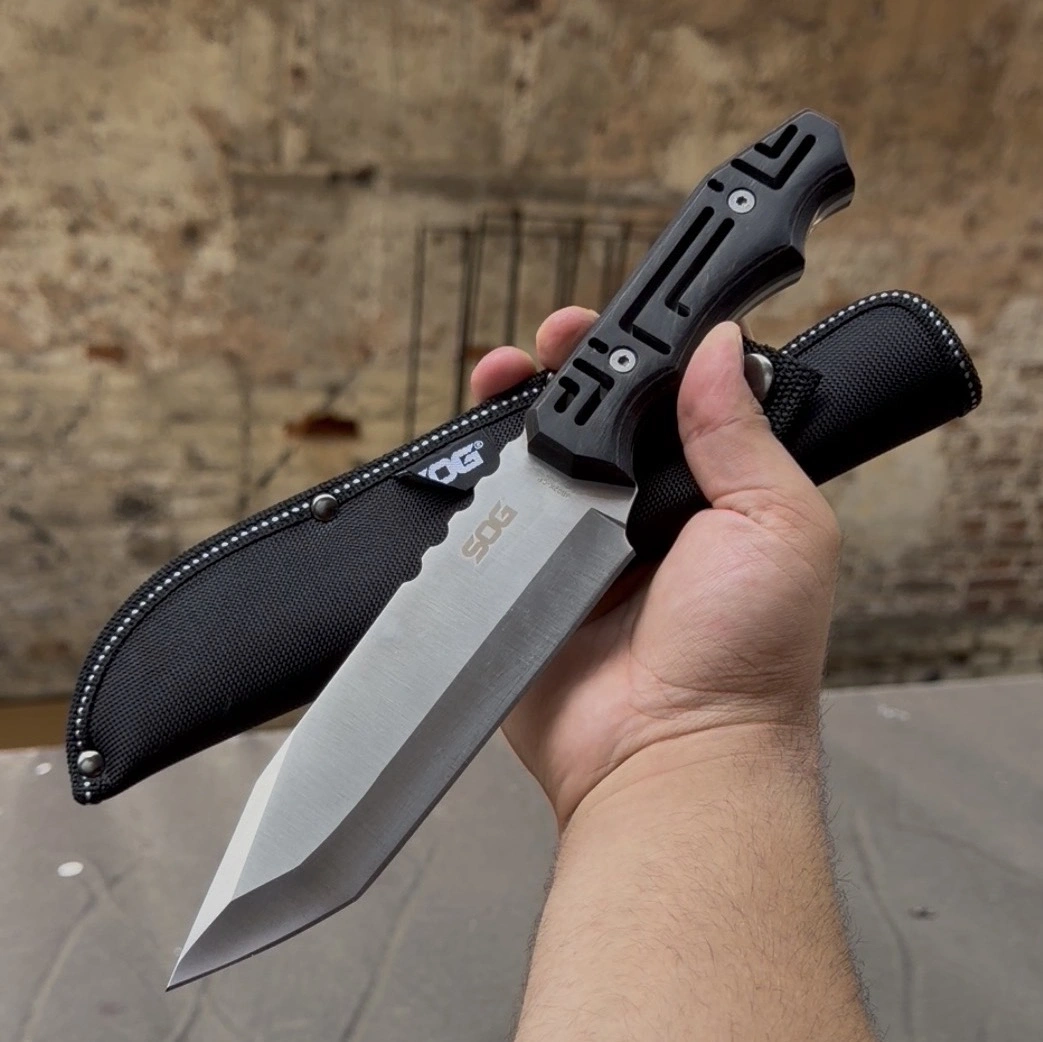 SOG JB02K CP Kama 32cm Tanto Ağız