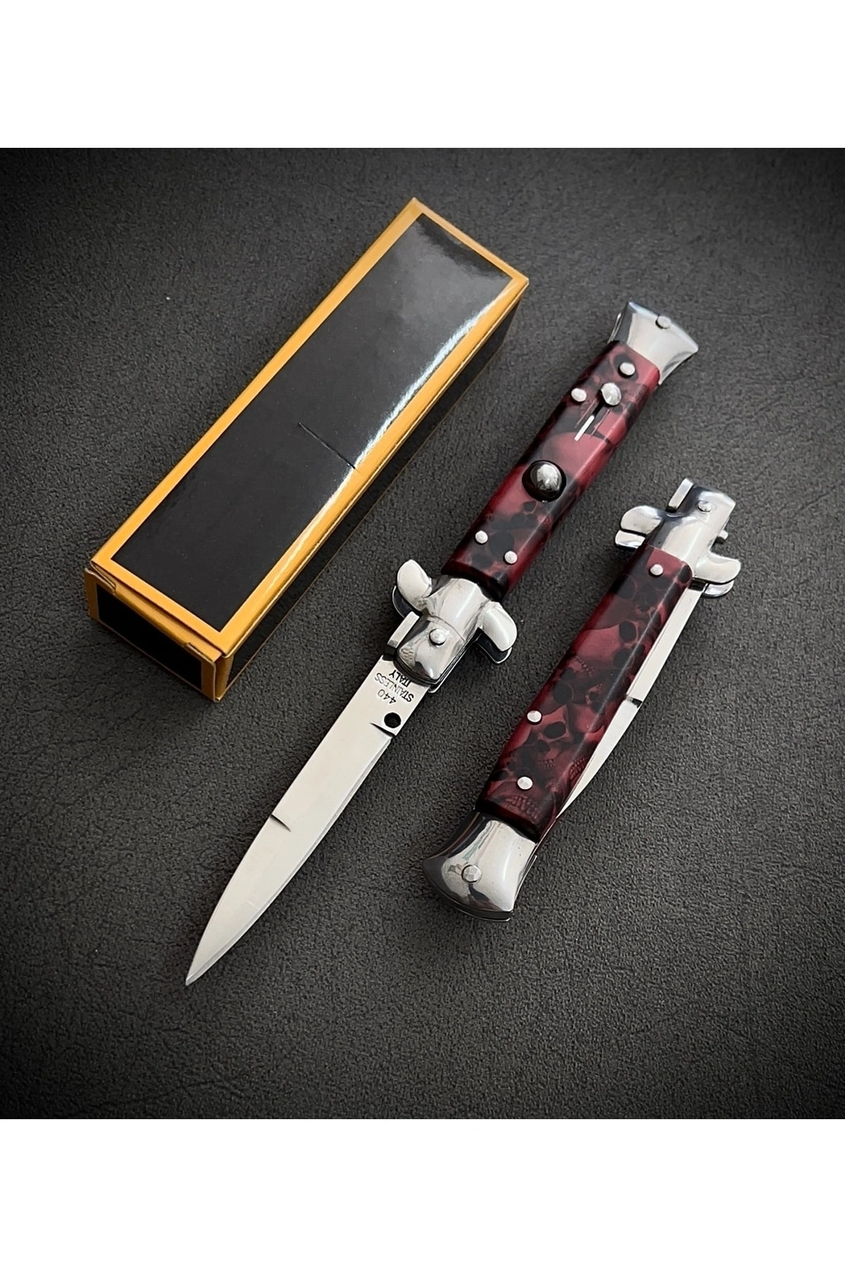 ST01 KIRMIZI KURUKAFA