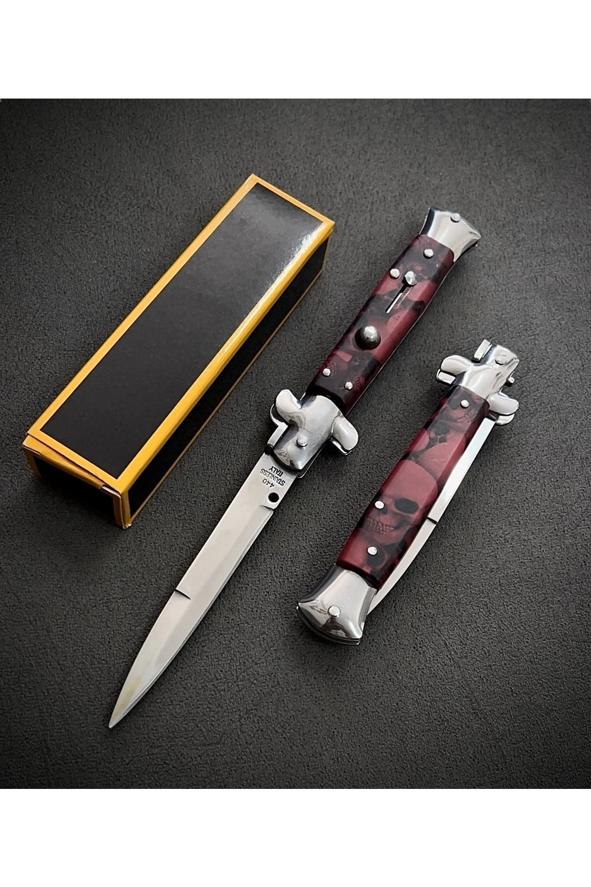 ST01 KIRMIZI KURUKAFA