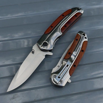 BROWNİNG MODEL AHSAP KABZE DETAYLI ÇAKI 20 CM