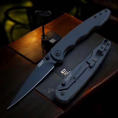 CRKT FLATOUT SİYAH 20CM