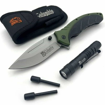 COLUMBİA 3070 FENERLİ YEŞİL