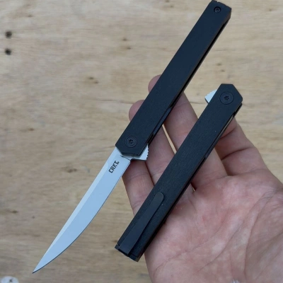 CRKT BEYEFENDİ ÇAKISI GÜMÜŞ RENK  20 CM