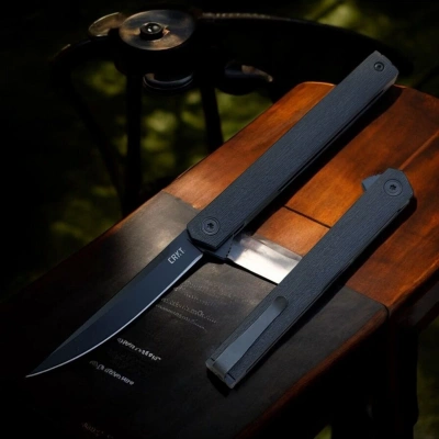 CRKT SİYAH BEYEFENDİ ÇAKISI 20 CM