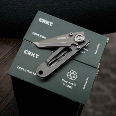 CRKT 5500 MİNİ MAT 14 CM POLAT ALEMDAR ÇAKI