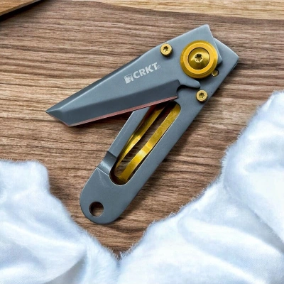 CRKT 5500 MİNİ MAT GOLD