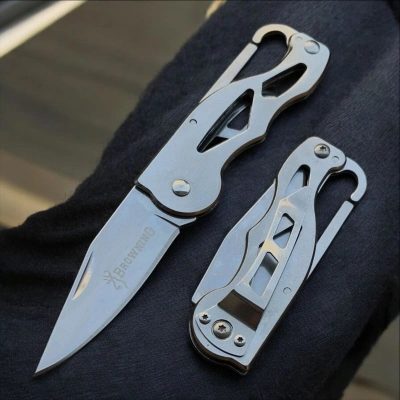 SDR BROWNİNG MİNİ GÜMÜŞ CEP ÇAKISI