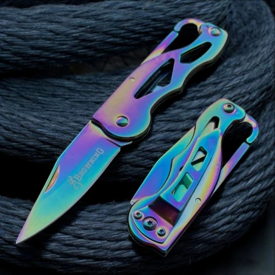 SDR BROWNİNG MİNİ RENKLİ CEP ÇAKISI