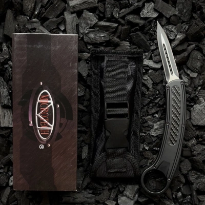 MİCROTECH KARAMBİT CİFT AĞIZLI