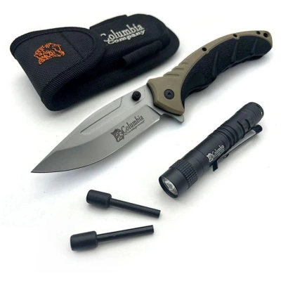 COLUMBİA 3070 FENERLİ KAHVERENGİ