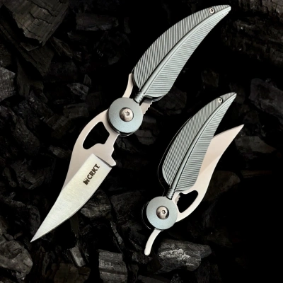 CRKT TÜY ÇAKI TURKUAZ MAVİ 21 CM