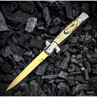 AKC 24CM TİMSAH GOLD