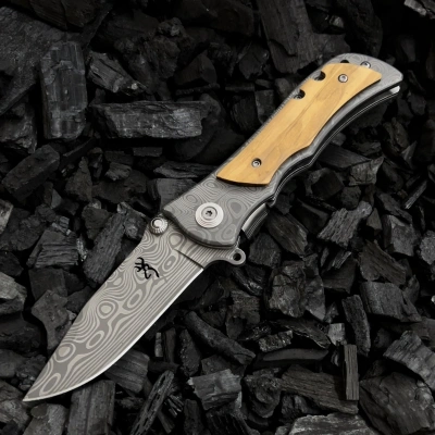 BROWNİNG DAMASCUS ÇAKI 21 CM