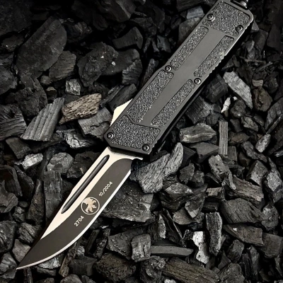 MİCROTECH TAŞLI 21 CM SİYAH