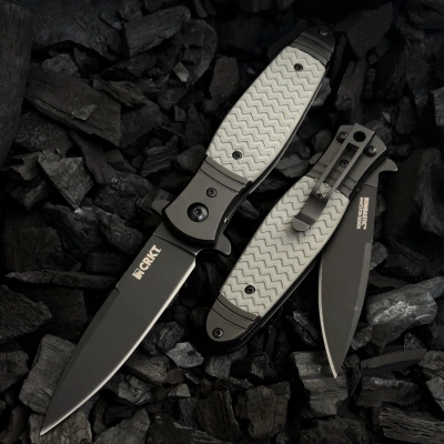 CRKT SATİN BOMBASTİC ÇAKI 20 CM