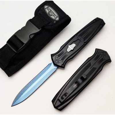 MİCROTECH SİYAH AĞZI MAVİ 21 CM