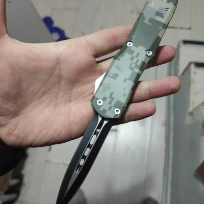 MİCROTECH SOFT KAMUFLAJ 21 CM FULL OTOMATİK