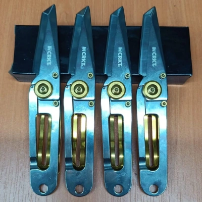 CRKT 5500 MİNİ GOLD 14 CM POLAT ALEMDAR ÇAKI