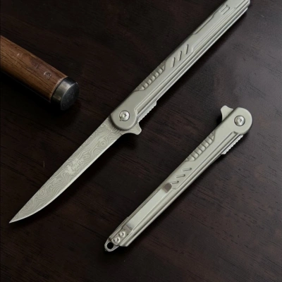 M390 METAL GRİ 20 CM ÇAKI