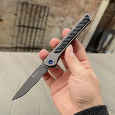 Sibirya Karbon Detay 21 cm Cakı