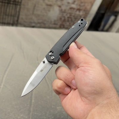 Sibirya 16cm Siyah Çakı